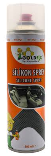 GOLDFİX SİLİKON SPREY 400 ML